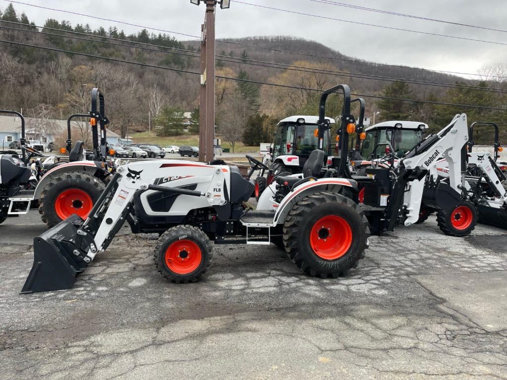 2025 Bobcat CT2040 HST with Loader & Backhoe