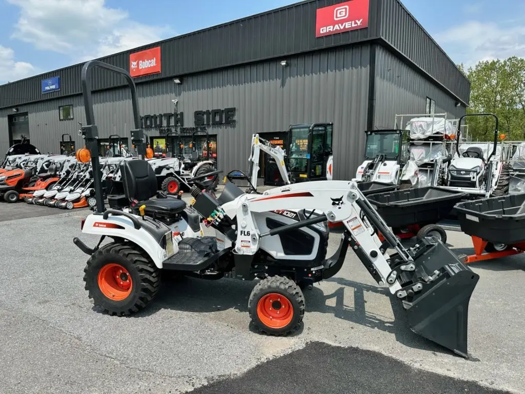 2026 Bobcat CT1021 HST with Loader