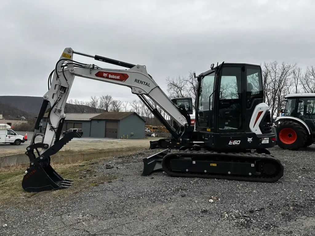 2024 Bobcat E60 Long Arm Excavator (RENTAL)