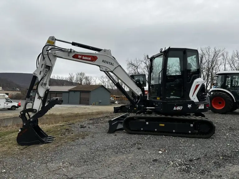 2024 Bobcat E60 Long Arm Excavator (RENTAL)