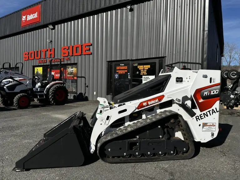 2025 Bobcat MT100 Mini Track Loader RENTAL