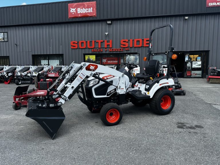 2026 Bobcat CT1021 HST with Loader Turf Tires