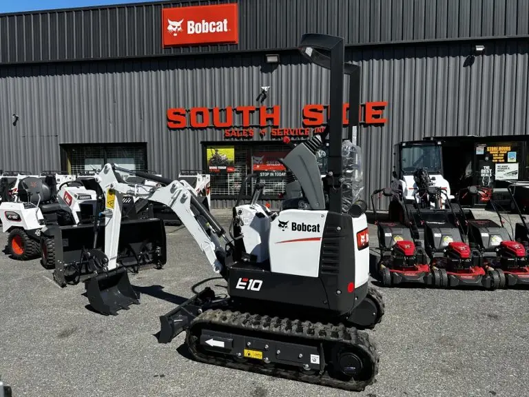 2025 Bobcat E10 Excavator