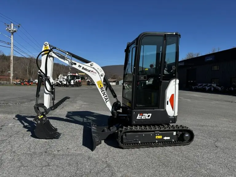 2025 Bobcat E20 Excavator (RENTAL)