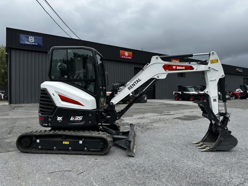 2026 Bobcat E35 Long Arm Excavator with Depth Check (RENTAL)