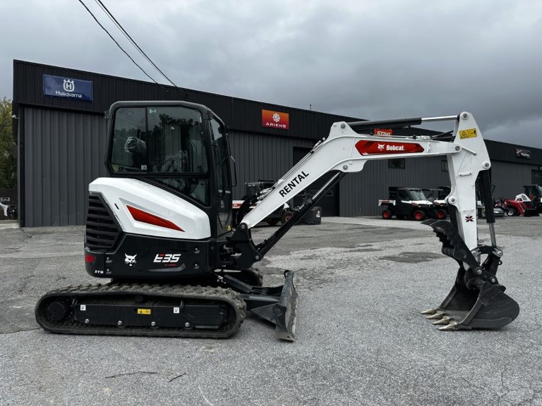 2026 Bobcat E35 Long Arm Excavator with Depth Check (RENTAL)