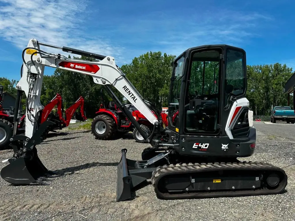 2026 Bobcat E40 Long Arm Excavator (RENTAL)