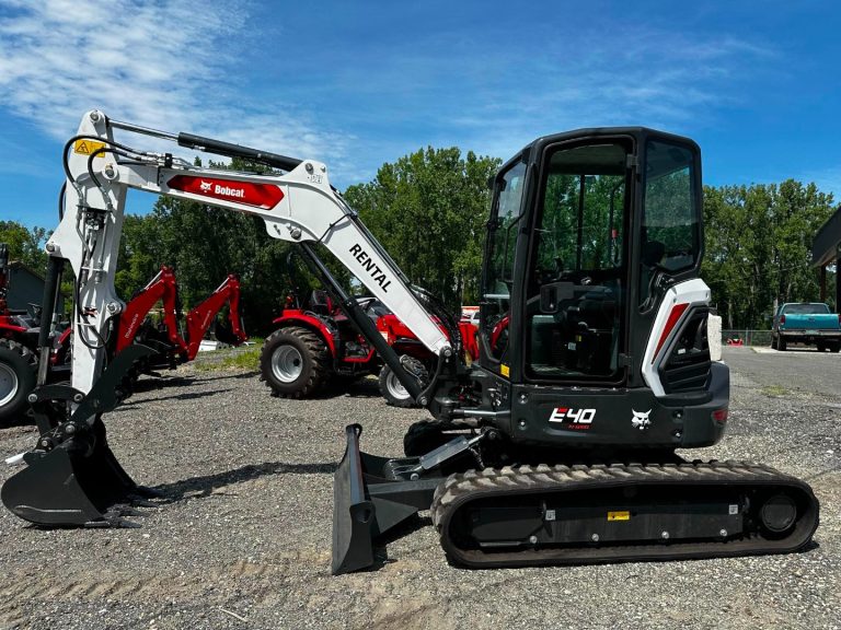 2026 Bobcat E40 Long Arm Excavator (RENTAL)