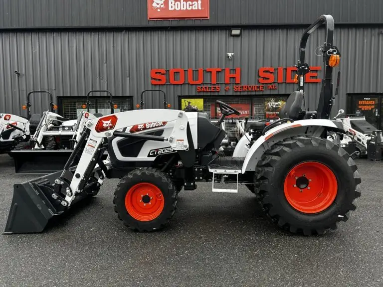 2026 Bobcat CT2025 HST with Loader