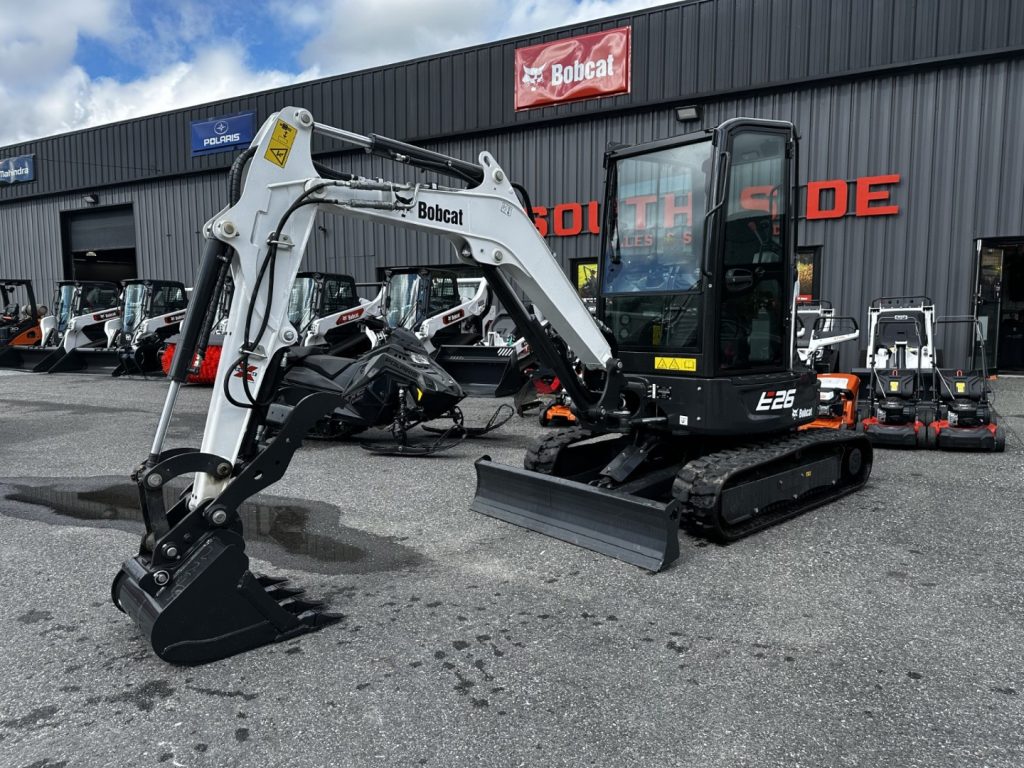 2026 Bobcat E26 Cab Plus Package #9385