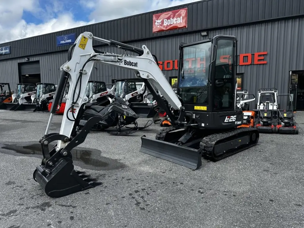 2026 Bobcat E26 Cab Plus Package #9385