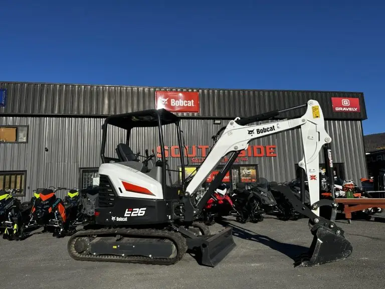 2026 Bobcat E26 Canopy Plus Package #9441