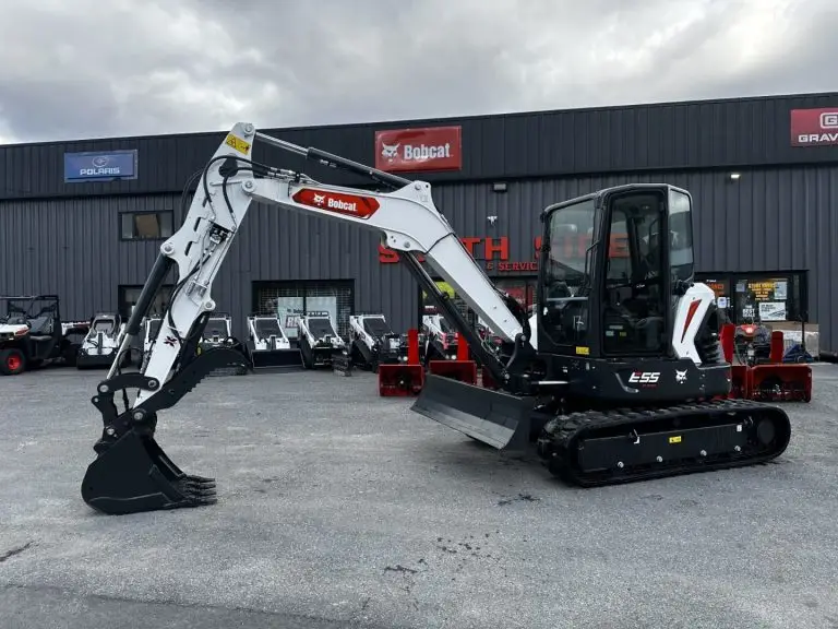 2026 Bobcat E55 Long Arm Excavator with Depth Check (RENTAL)