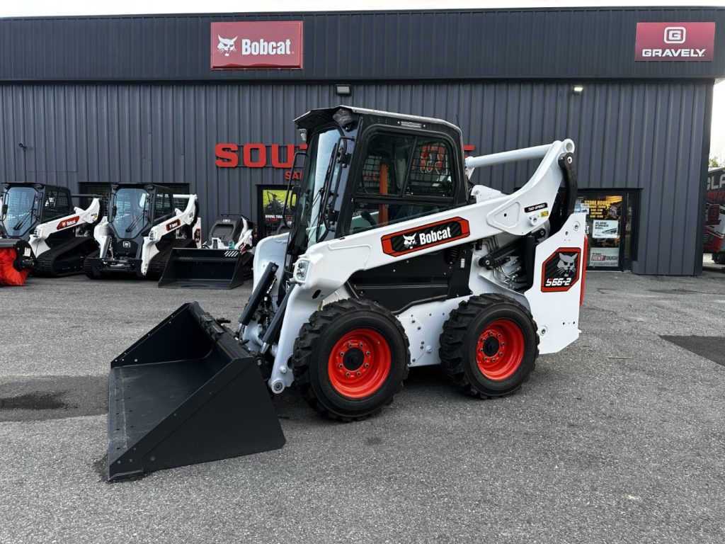 2026 Bobcat S66-2 PRO Plus Enclosed Cab # 1356