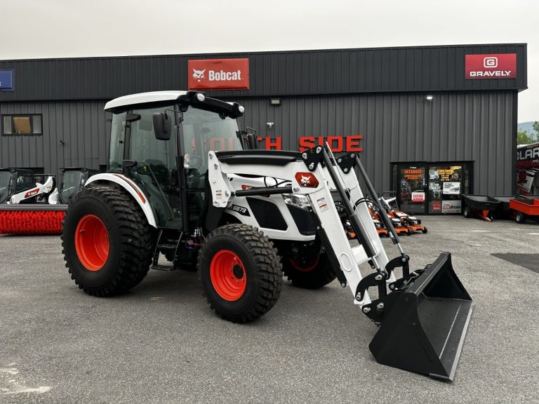 2026 Bobcat UT6573 Cab Tractor with Front End Loader