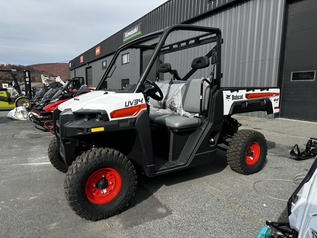 2026 Bobcat UV34 Gas EPS