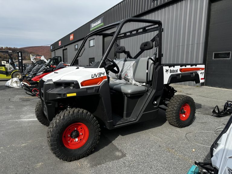 2026 Bobcat UV34 Gas EPS