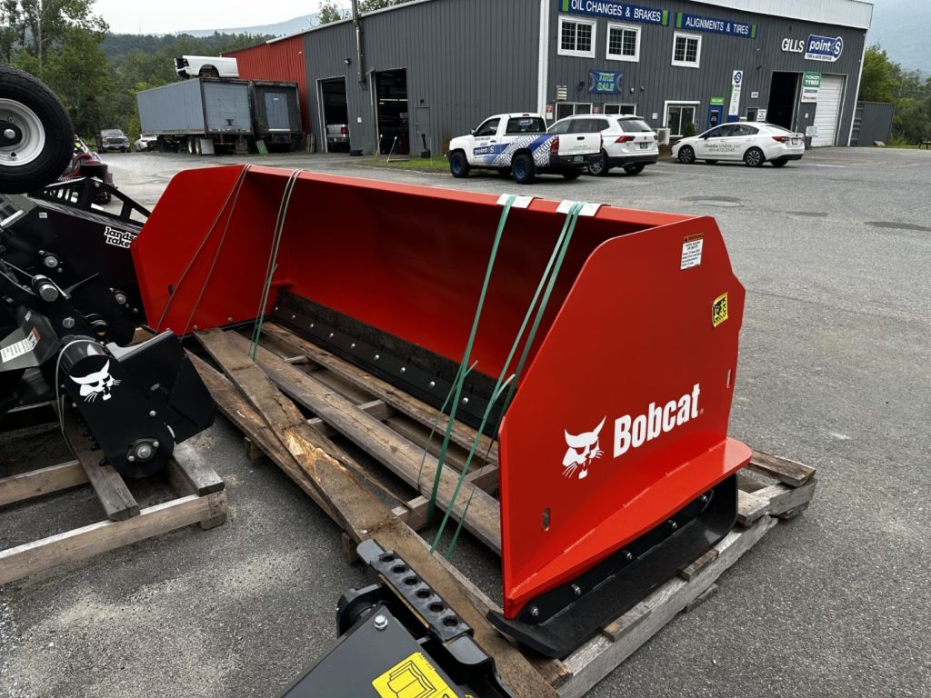 Bobcat 120" (10') Snow Pusher