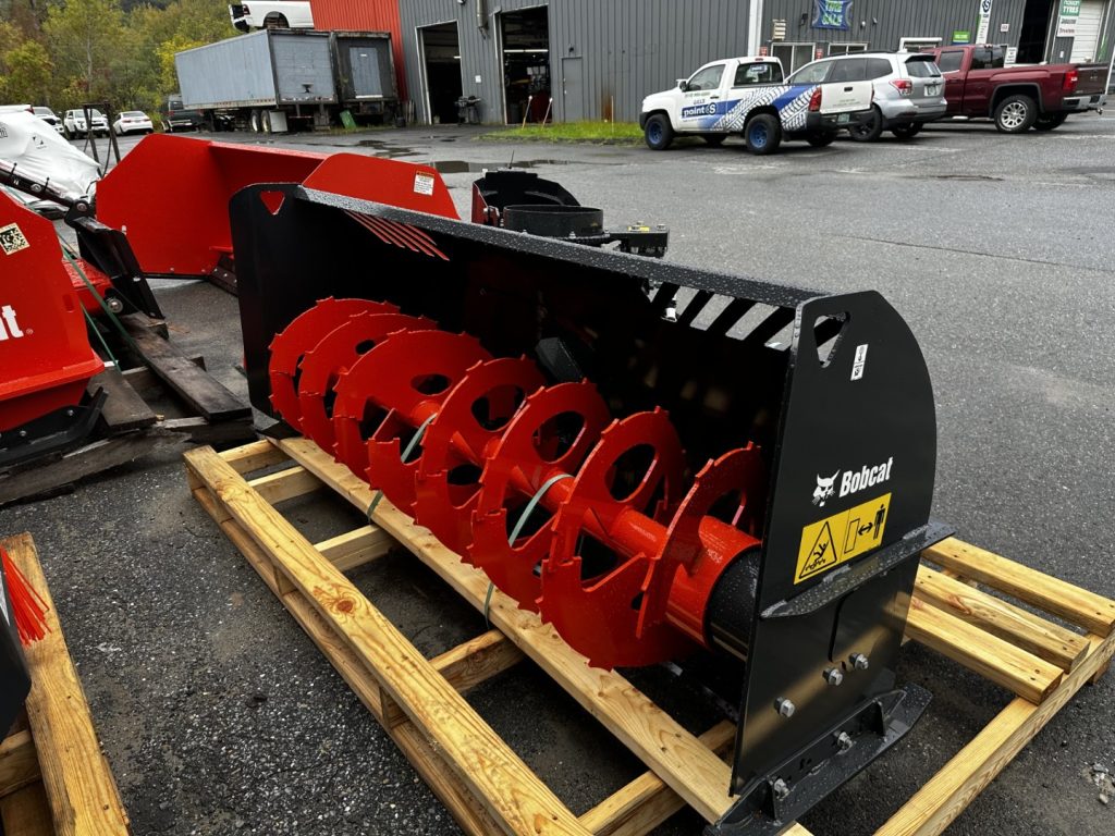 Bobcat 32X80 Snowblower Attachment