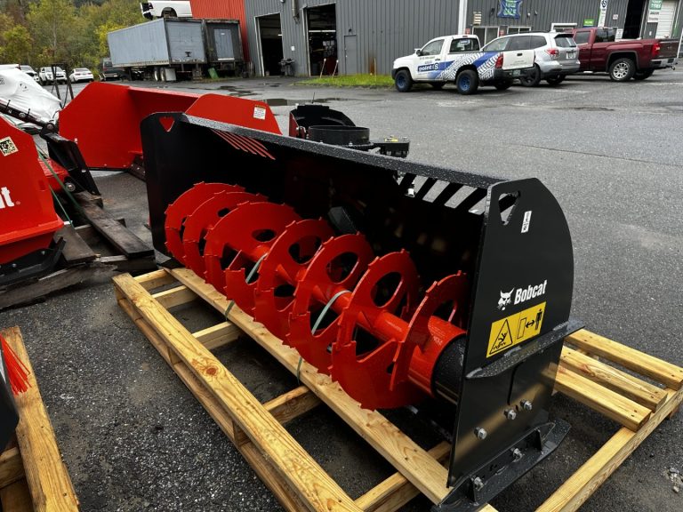 Bobcat 32X80 Snowblower Attachment