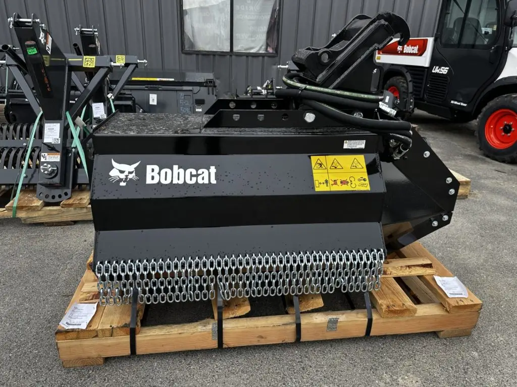 Bobcat 40FM 40" Flail Mower X-Change Mount