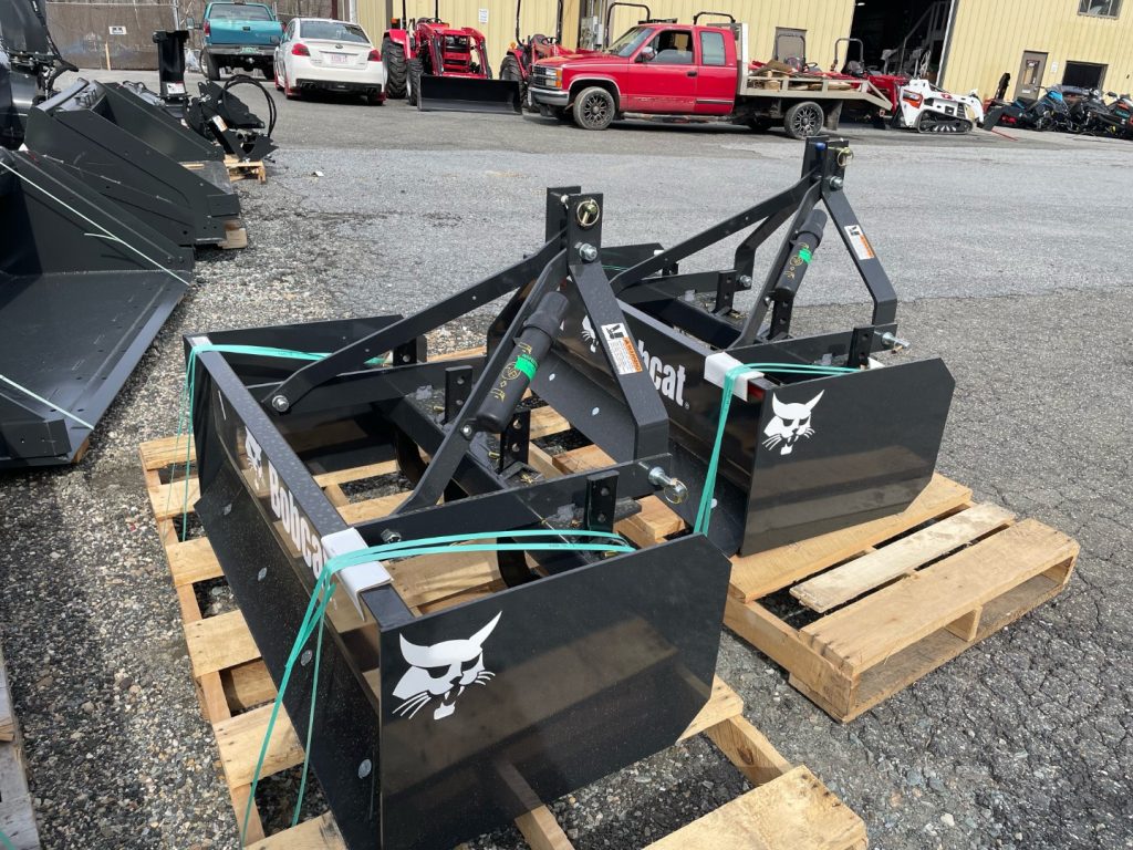 Bobcat 48" Box Blade / Scraper 3 pt.