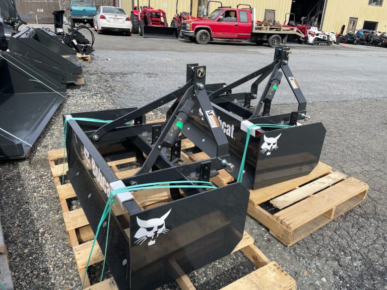 Bobcat 48" Box Blade / Scraper 3 pt.