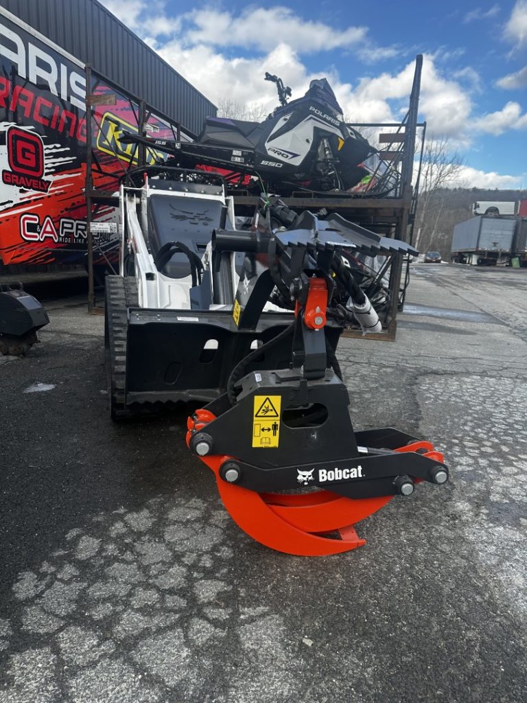 Bobcat 56" Log Grapple (MT85, MT100, MT120) (L23, L28) (S450)(T450)