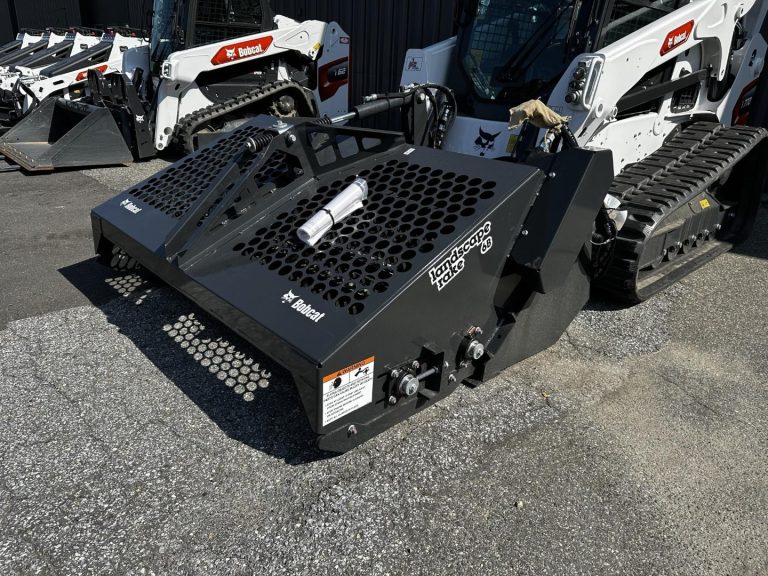 Bobcat 6B Landscape Rake