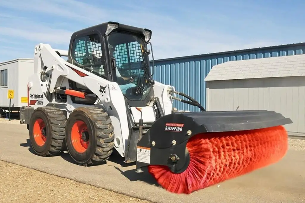 Bobcat 84" Angle Broom Attachment 7337715