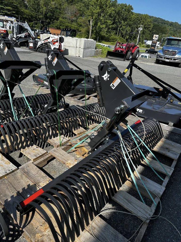 Bobcat 84" Tine Rake for 3 Point Hitch
