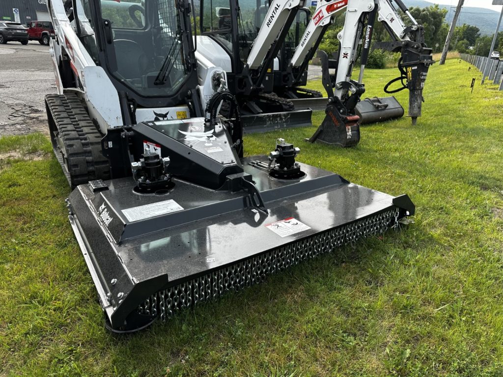 Bobcat Brushcat 72 High Flow Rotary Cutter Attachment (RENTAL)