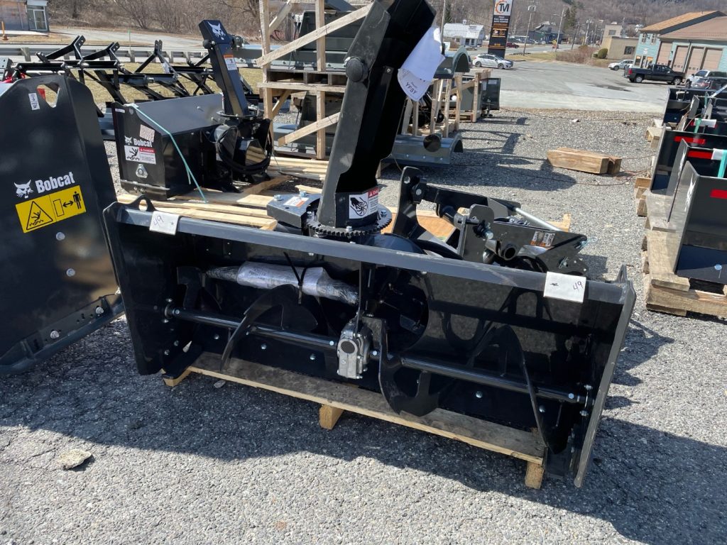 Bobcat Front Mount Snowblower for CT1021 CT1025