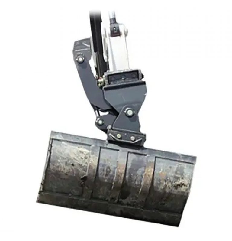 Bobcat Hydra-Tilt Attachment with Grading Bucket (RENTAL)