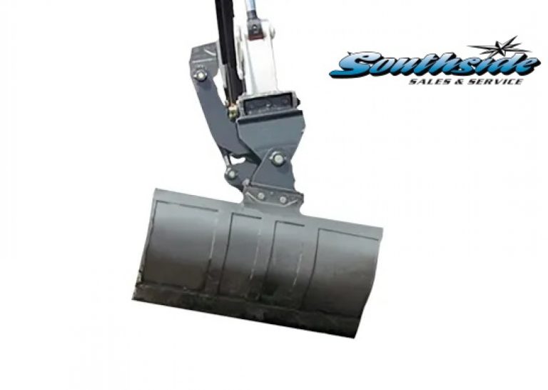 Bobcat Hydra Tilt Swing Attachment For X-Change Excavators 6728578