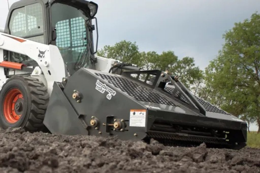 Bobcat Landscape Rake Attachment (RENTAL)