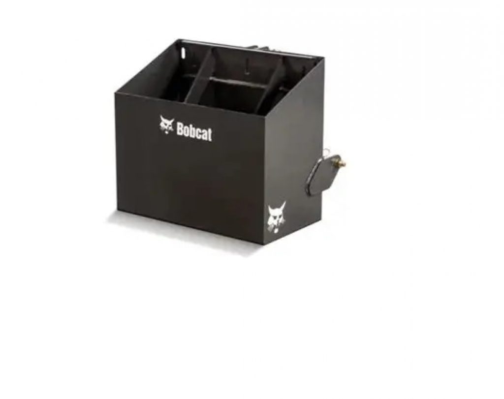 BOBCAT REAR BALLAST BOX / WEIGHT BOX 3 POINT HITCH P/N 7366584