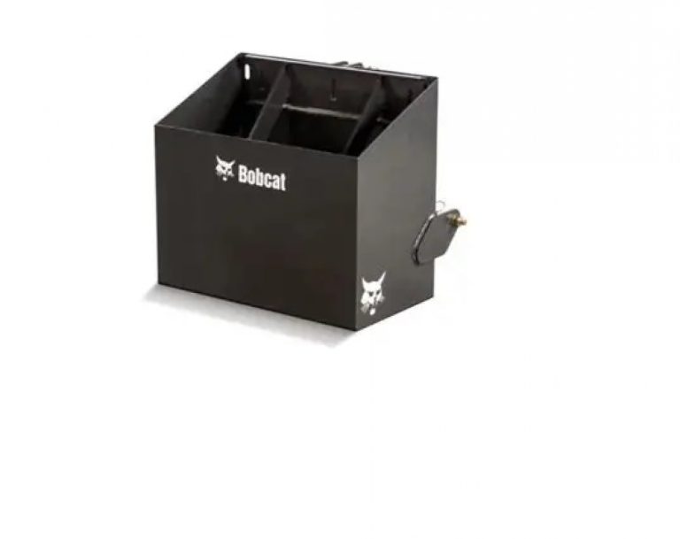 BOBCAT REAR BALLAST BOX / WEIGHT BOX 3 POINT HITCH P/N 7366584