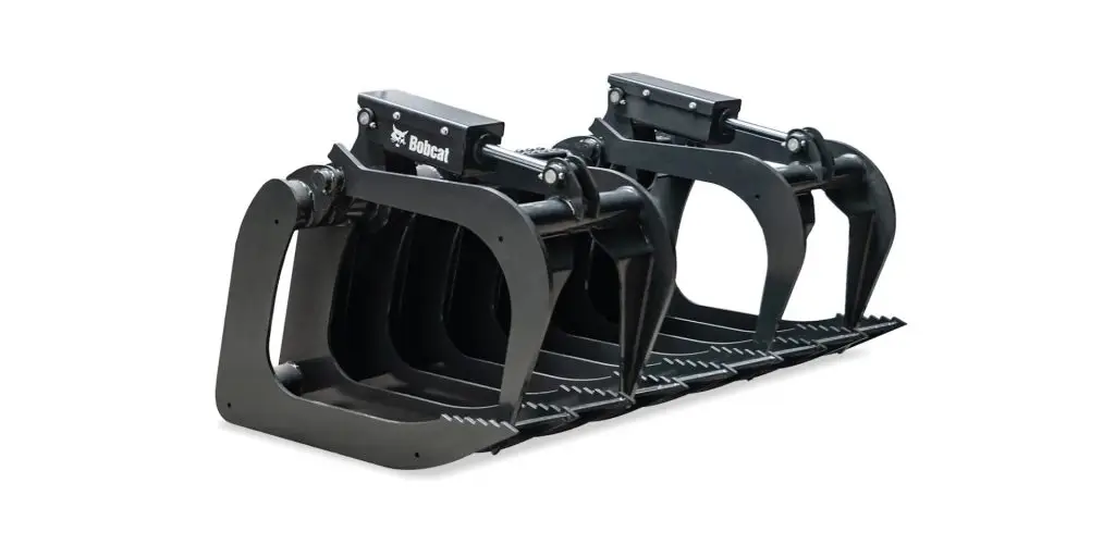 Bobcat Root Grapple Attachment (RENTAL)