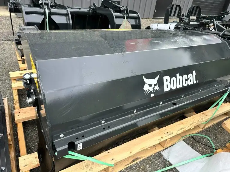 Bobcat Sweeper Bucket 72"