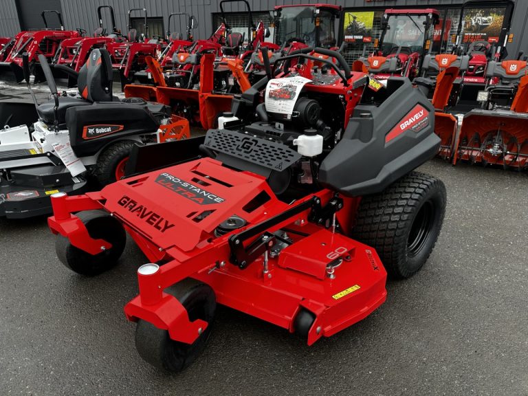 2026 Gravely Pro-Stance ULTRA 60″ EFI