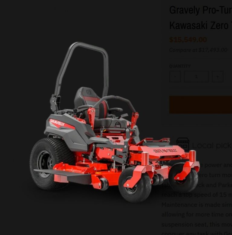 2026 Gravely Pro-Turn 560 992534
