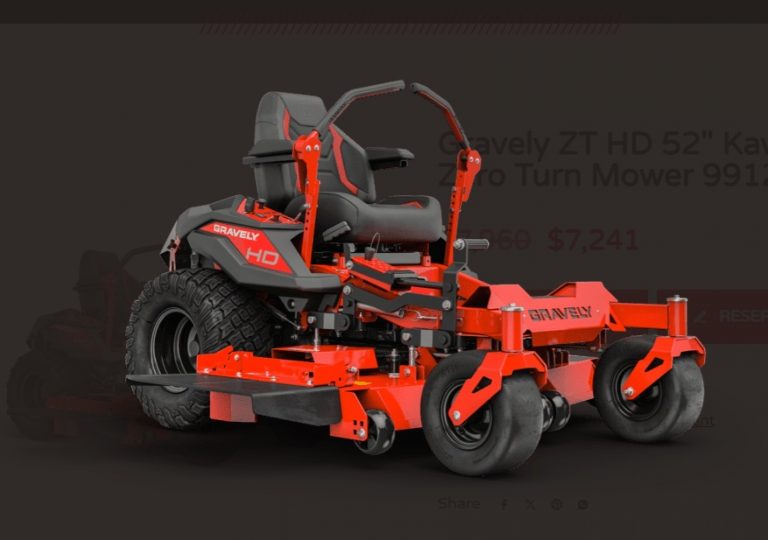 2026 Gravely ZT HD 52