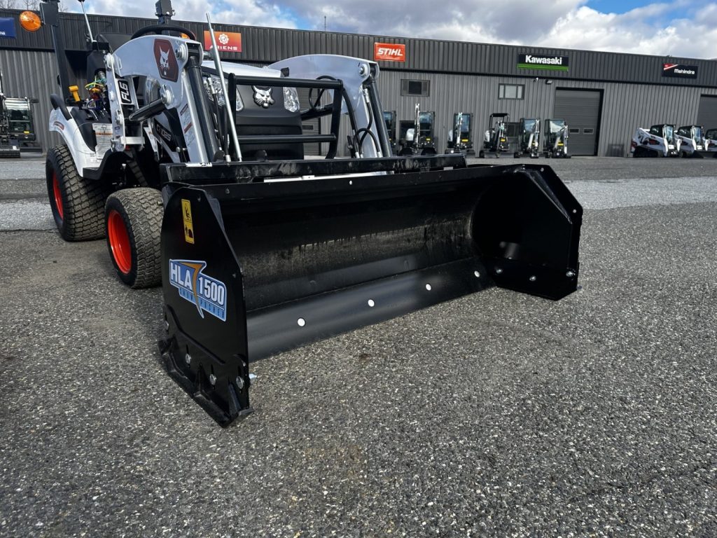 HLA 54" 1500 Series Snow Pusher