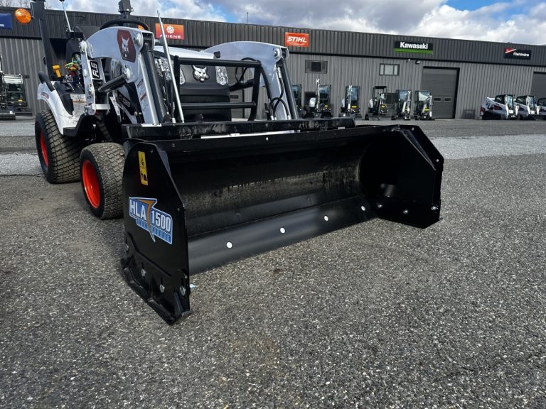 HLA 54" 1500 Series Snow Pusher