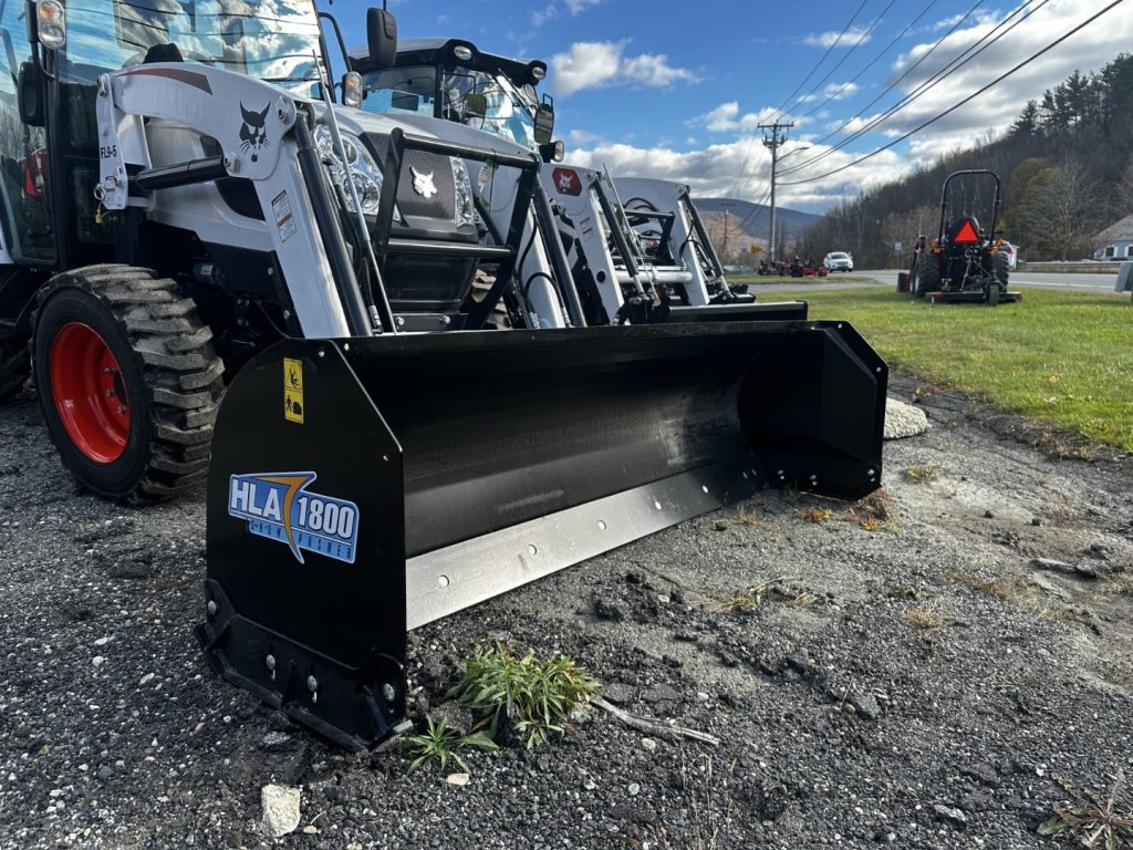 HLA 84" 1800 Series Snow Pusher
