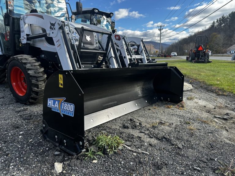 HLA 84" 1800 Series Snow Pusher