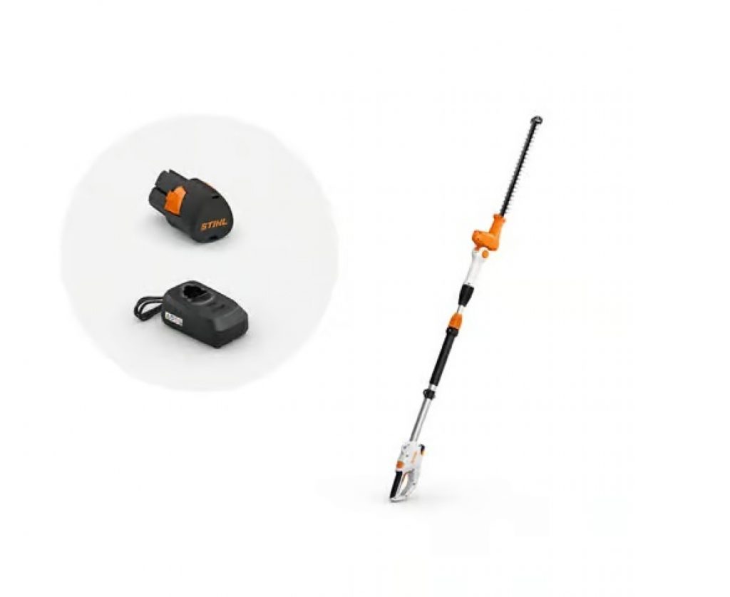 STIHL HLA 40 18 in. Battery Hedge Trimmer Kit (Battery & Charger)