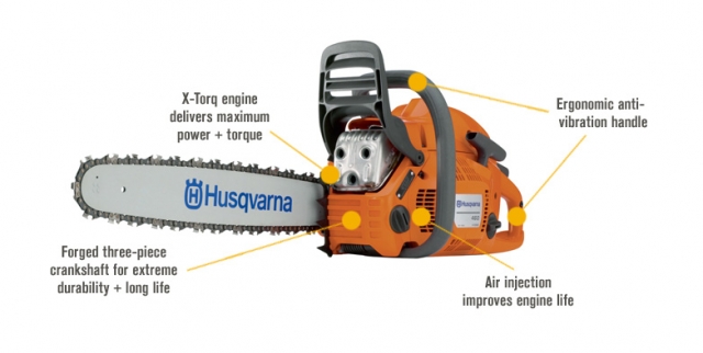 Husqvarna 460 Rancher