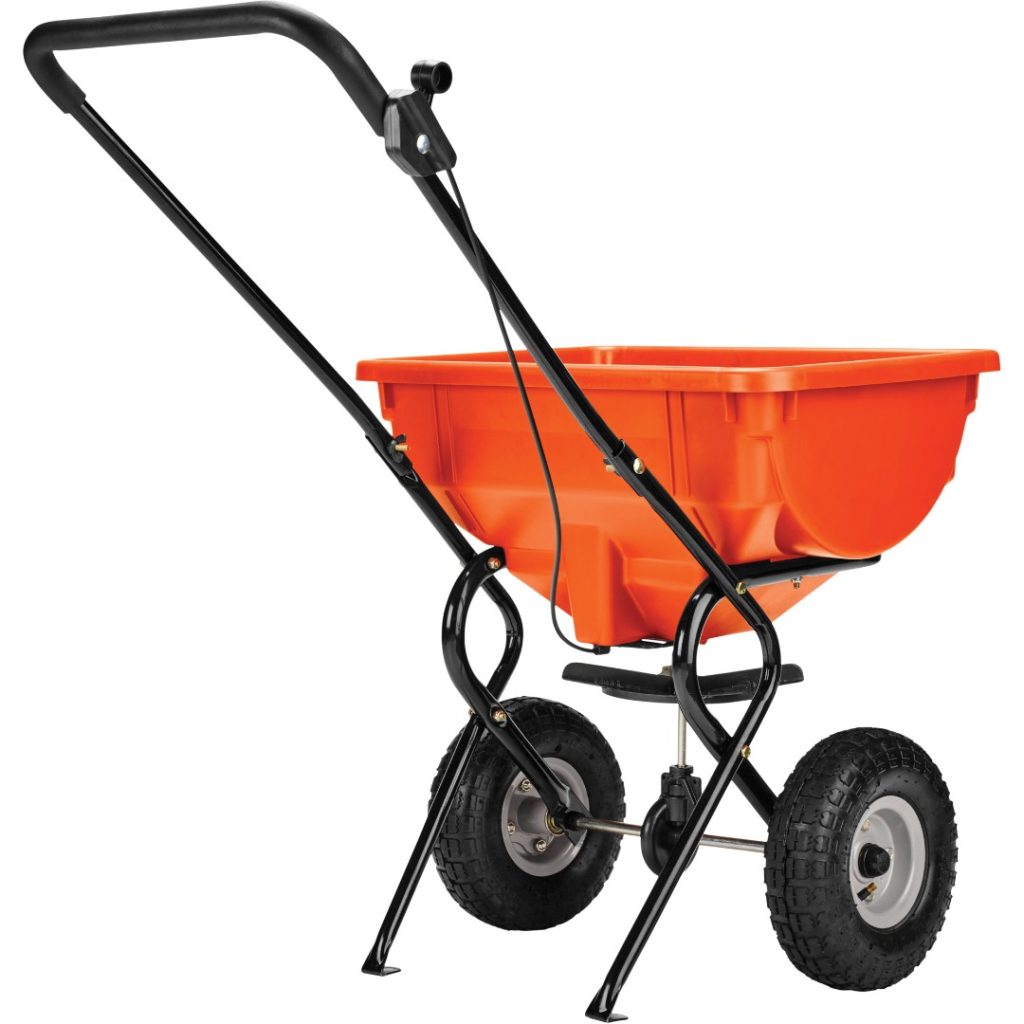 Husqvarna 85LB Push Spreader